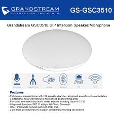 grandstream gsc3510 sip intercom
