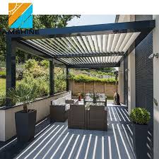 Aluminum Patio Canopy Louver Gazebo