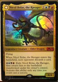 Place those cards face down in any order. Nicol Bolas The Ravager The Arisen Prerelease Foil Nicol Bolas The Ravager Prerelease Cards Magic The Gathering Online Gaming Store For Cards Miniatures Singles Packs Booster Boxes
