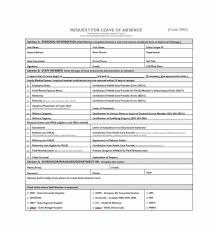 Free Download 12 Leave Of Absence Form Template Make It Simple