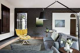 Black Brick Wall For Dramatic Ambience