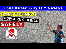 asbestos popcorn ceiling removal 5