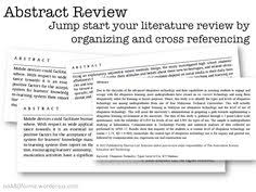 Best     Literature review sample ideas on Pinterest   Book     SP ZOZ   ukowo Literature Review   From Doing Your Undergraduate Project  The Literature  Review Sage Research Methods