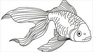 8 fish coloring pages jpg ai