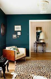 Teal Living Rooms