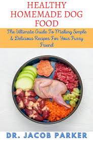 healthy homemade dog food ebook by dr