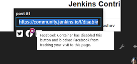 Disable facebook pixel if possible - Site Feedback - Jenkins