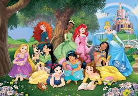 Disney Princess Puzzle 104p