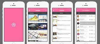 mobile app homepage design