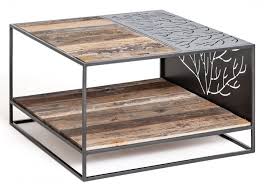 Square Coffee Table C