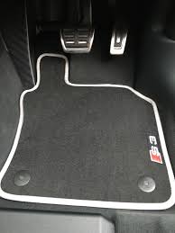 custom s3 branded floor mats 8v