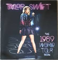 taylor swift the 1989 world tour book