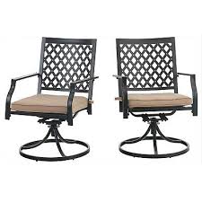 patio chair set of 2 with cushion