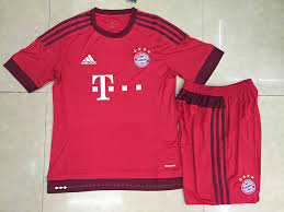 A bayern munich top or a pair of shorts seemed like a rite of passage for every young. Cheap Kids Bayern Munich 2015 16 Home Soccer Shirt With Shorts Bayern Munich Top Football Kit Wholesale