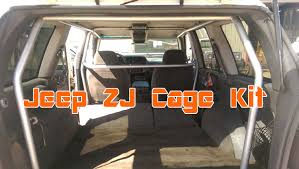 Jeep Grand Cherokee Roll Cage Kit D