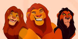 16 personality types of the lion king