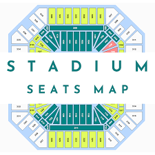 premier league stadium seats map