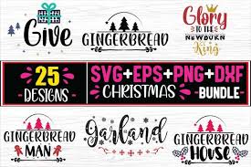 25 Christmas Unique Designs Graphic By Svg In Design Creative Fabrica In 2020 Christmas Svg Design Holly Jolly Design