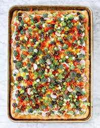 cold veggie pizza appetizer