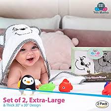 This is bath boy by joseph leopold keegan's channel on vimeo, the home for high quality videos and the people who love them. Hooded Baby Bath Towel For Boys Girls 2 Piece Gift Set 30 X 30 100 Cotton Terry Towels Unisex Design For Infant Newborn Babies Buy Online At Best Price