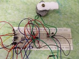 stepper motor driver circuit diagram