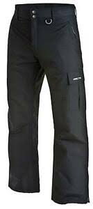 Details About New Arctix Mens Classic Cargo Snow Sports Pants Small S Black