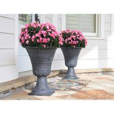 southern patio tumbled scroll 16 in