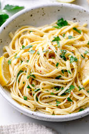 simple lemon pasta quick easy recipe