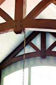 heavy timber roof trusses photos