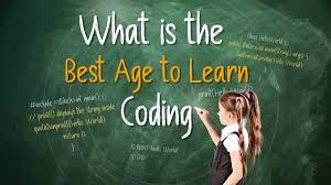 the best age to start coding and how