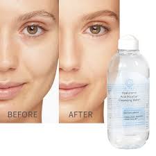 deep cleansing makeup remover water