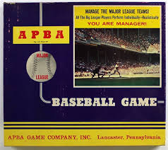 Lot Detail - c. 1967-68 APBA Baseball Game w/Cards & Components
