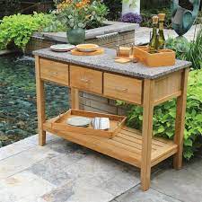 Outdoor Teak Buffet Berwick Buffet W