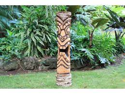 40 large outdoor tahitian tiki statue