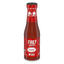 taco bell fire sauce hot sauce