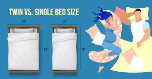 twin vs single mattress what s the