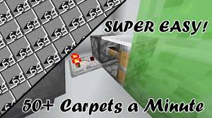 easy carpet duper tutorial