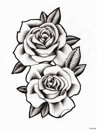 Download 150+ royalty free woman with tattoo coloring pages vector images. Printable Rose Tattoo Coloring Pages Tattoo Design