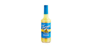 torani sugar free lemon flavoring