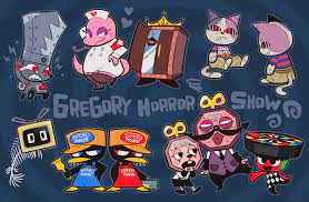 Gregory horror show tumblr