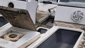 remove carpet glue from boat deck you
