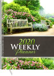 Inspirational Weekly Planner Desk Edition Plastic Coil