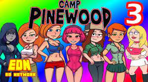 ALL LAID BARE!! - CAMP PINEWOOD - EP 3 - YouTube