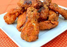 fried hot wings serena bakes simply