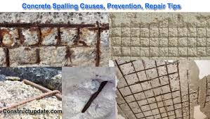 concrete spalling causes prevention
