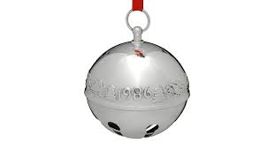 Sleigh Bell Silverplate Ornament