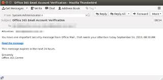 Watch Out Another Office 365 Phishing Scam