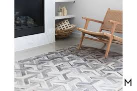 geometric silver area rug 8x10