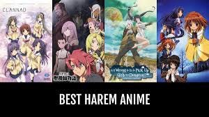 Best Harem Anime Anime Planet