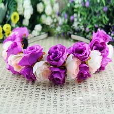 rose flower crown hairband infiniaire